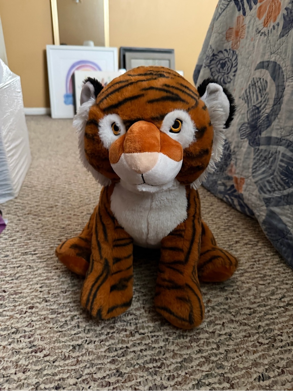 Tiger Plushie from Columbus Zoo